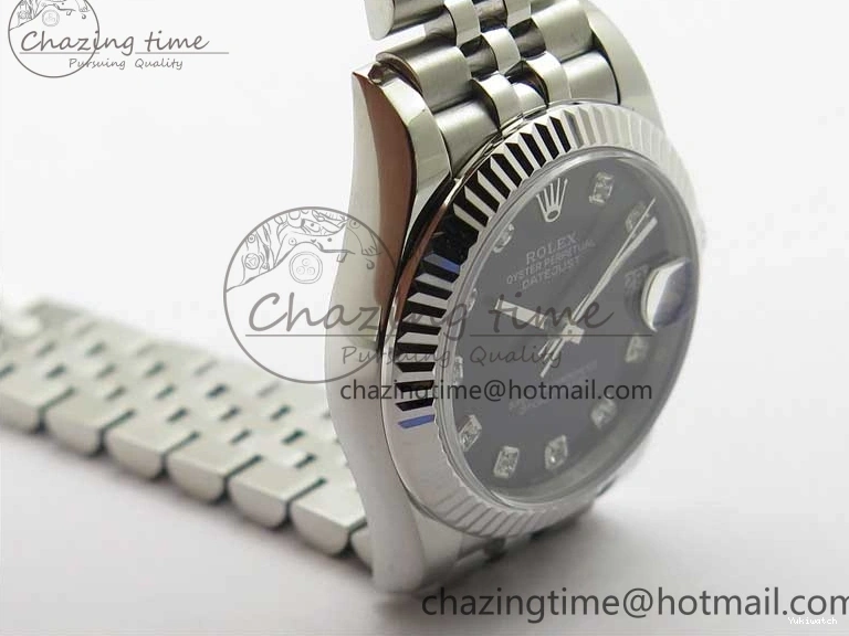 Bracelet Dial Black BP Edition Crystal on Maker Jubilee 31mm 278271 Datejust SS Best 0202